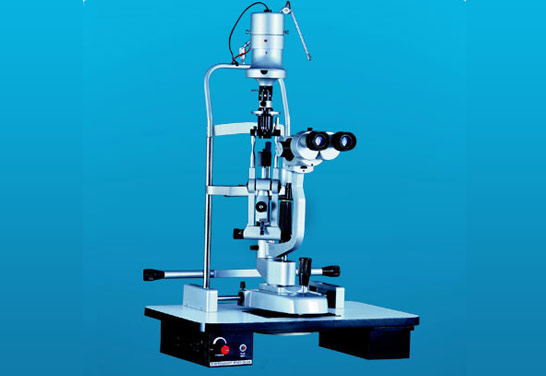 Slit Lamp (Ultima) IE-02 Stepper Magnification (5 Steps) 