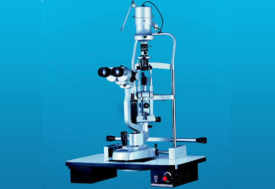 Slit Lamp (Ultima) IE-02 Stepper Magnification 